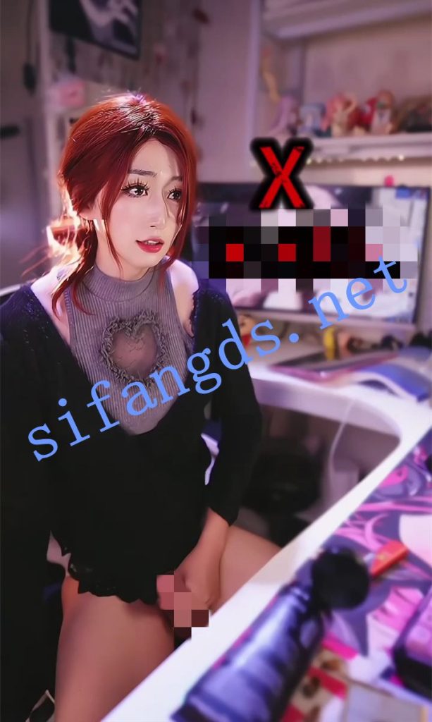 超高颜值极品TS 辣辣姜不辣 福利【24P24V】【1.09G】