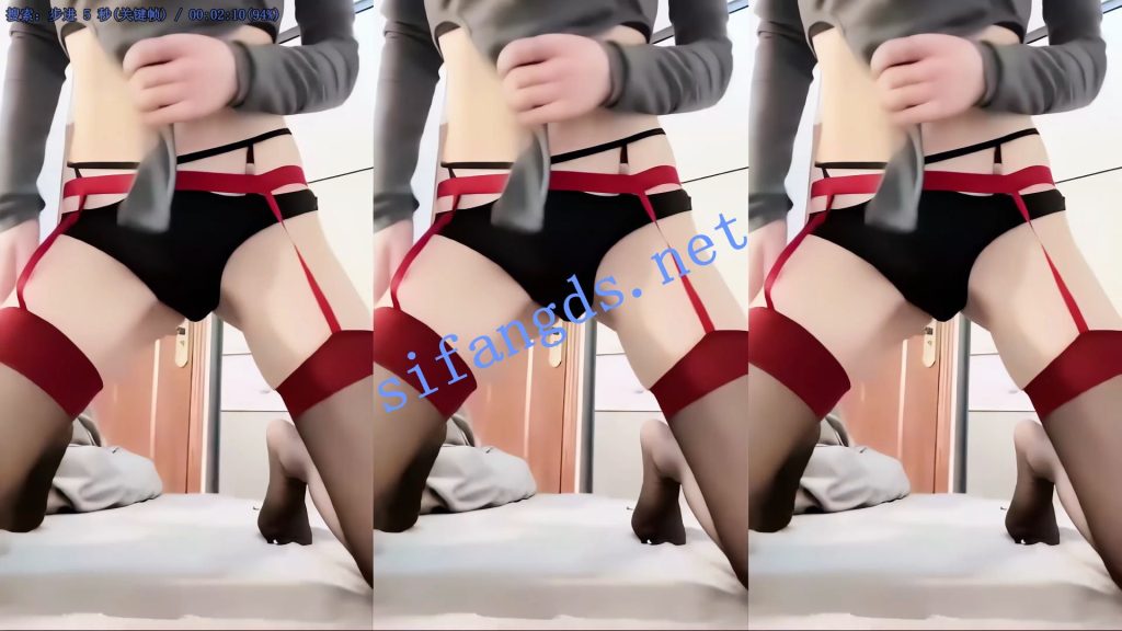 【快手】空空姐，真空丁字裤定制福利【7V】【456M】