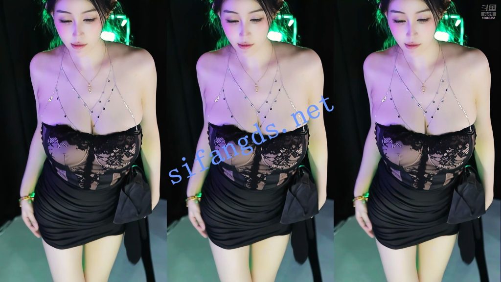 【斗鱼】仙呗，大奶主播最新骚舞精选【8V】【1.35G】