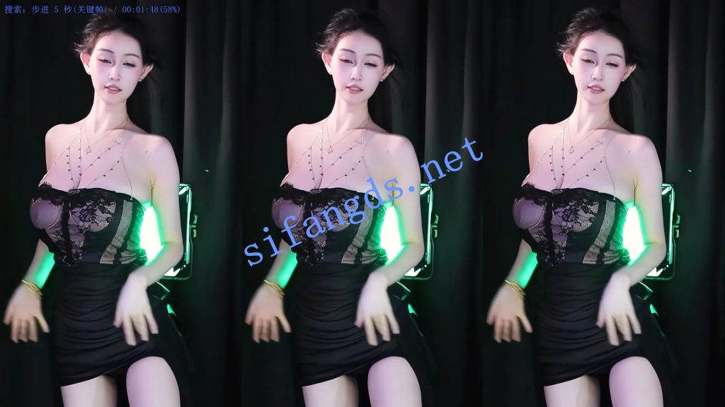 【斗鱼】仙呗，大奶主播最新骚舞精选【8V】【1.35G】