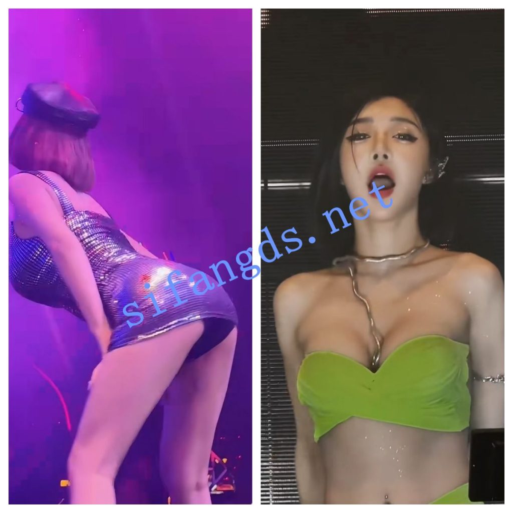 【网红女DJ现场大尺度热舞2】真空乳沟 后摇 跪摇 性感死了【181V】【2G】