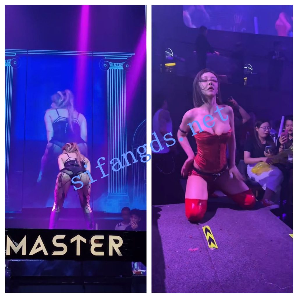 【网红女DJ现场大尺度热舞2】真空乳沟 后摇 跪摇 性感死了【181V】【2G】