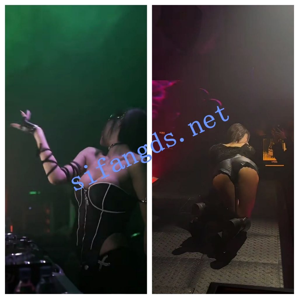 【网红女DJ现场大尺度热舞2】真空乳沟 后摇 跪摇 性感死了【181V】【2G】