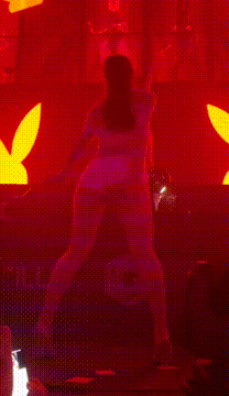 【网红女DJ现场大尺度热舞2】真空乳沟 后摇 跪摇 性感死了【181V】【2G】