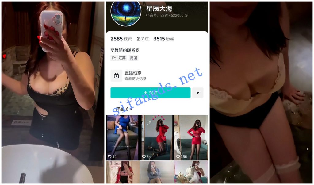 【抖音福利】丝袜肥臀熟女【星辰大海】高跟肥臀1V1丝袜诱【27V】【4.03G】