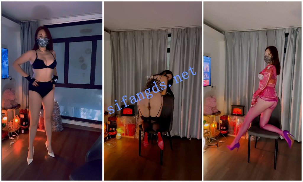 【抖音福利】丝袜肥臀熟女【星辰大海】高跟肥臀1V1丝袜诱【27V】【4.03G】