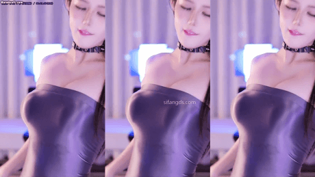 【虎牙 若琳琳lin】性感半透视紧身裙 透内 黑丝抖奶骚舞【3V】【344M】