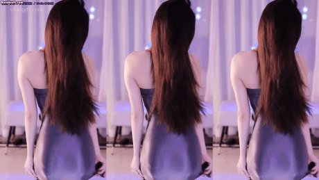 【虎牙 若琳琳lin】性感半透视紧身裙 透内 黑丝抖奶骚舞【3V】【344M】