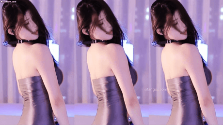 【虎牙 若琳琳lin】性感半透视紧身裙 透内 黑丝抖奶骚舞【3V】【344M】