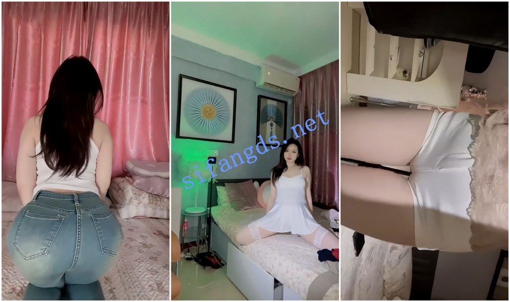 【快手福利】白皙翘臀御姐【小黄鱼鱼姑娘】骚舞顶胯【10V】【710M】