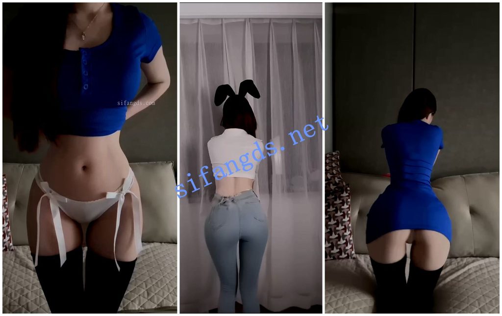 【快手福利】甜美妹子【娇妻Ting桃桃】骚舞揉奶瑜伽裤③【14V】【614M】