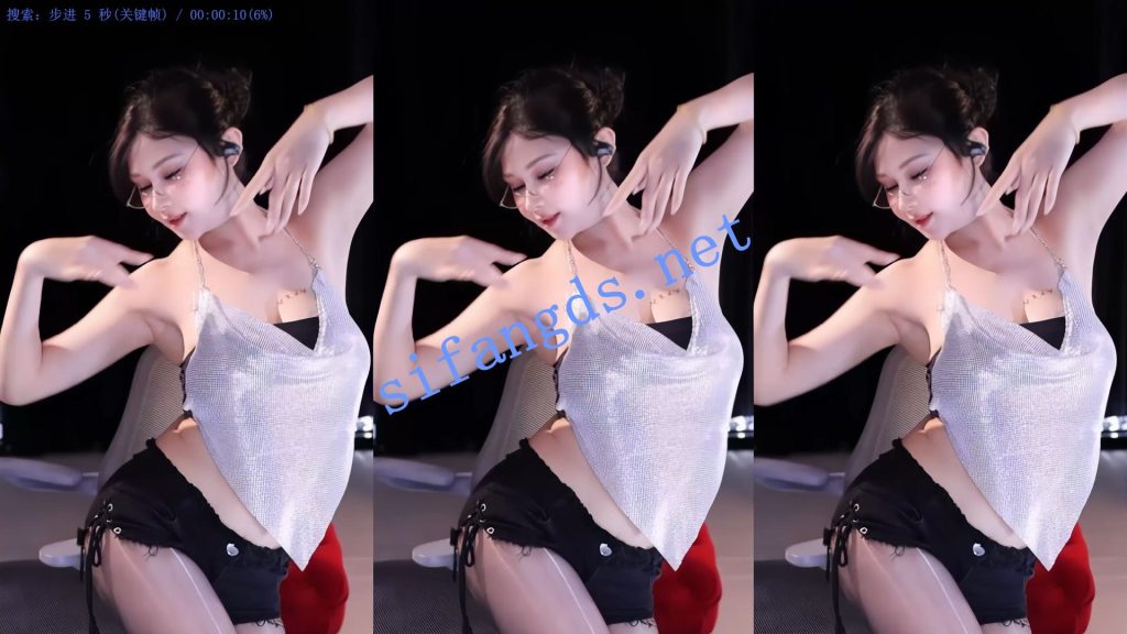 【斗鱼】艺瑟妃，9月最新骚舞精选【11V】【1.75G】