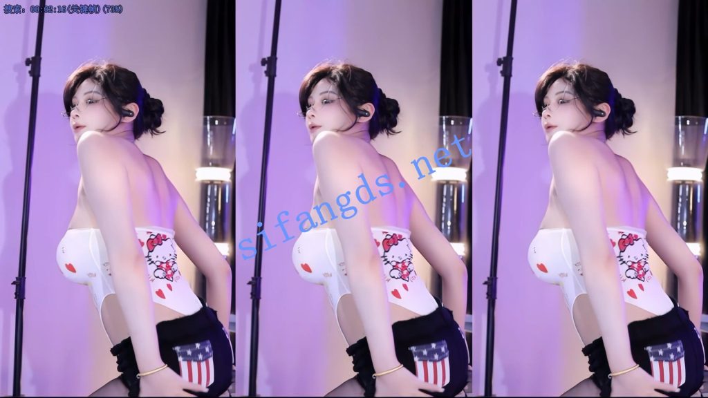 【斗鱼】艺瑟妃，9月最新骚舞精选【11V】【1.75G】