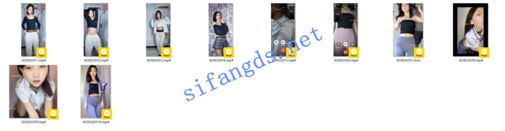 快手 koko 好身材妹子 露点 裸舞 大尺度骚舞【10V】【1.82G】