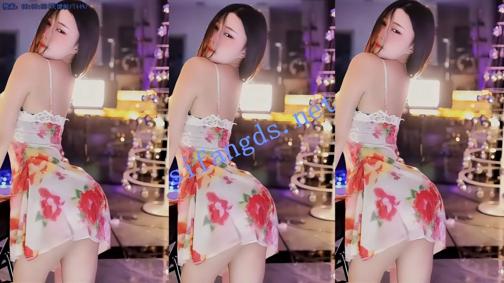 【虎牙】颜色仙仙 经典骚舞精选合集【18V】【2.42G】