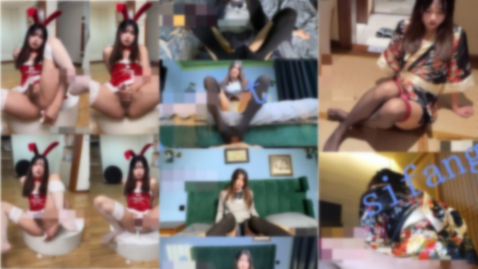 推特16万粉丝人气TS【邢曦月】最新3部付费完整版【3V】【1.35G】