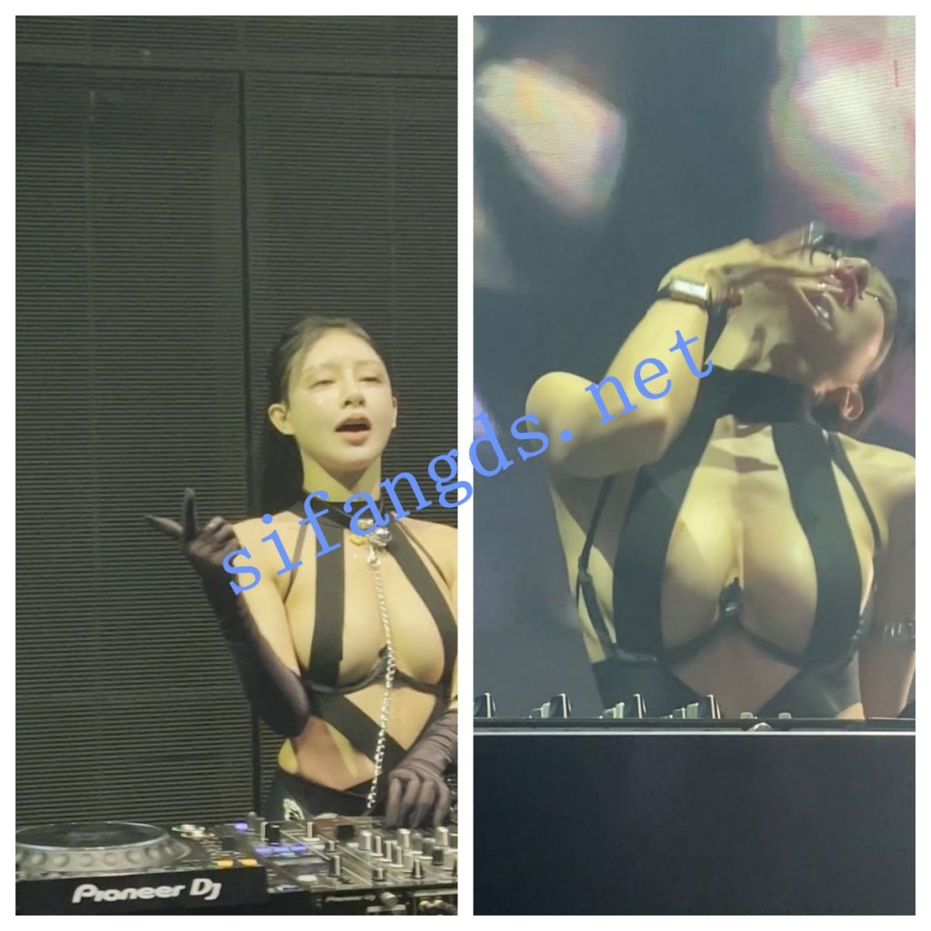 【网红女DJ现场大尺度热舞】真空乳沟 后摇 跪摇 性感死了【39V】【5.1G】