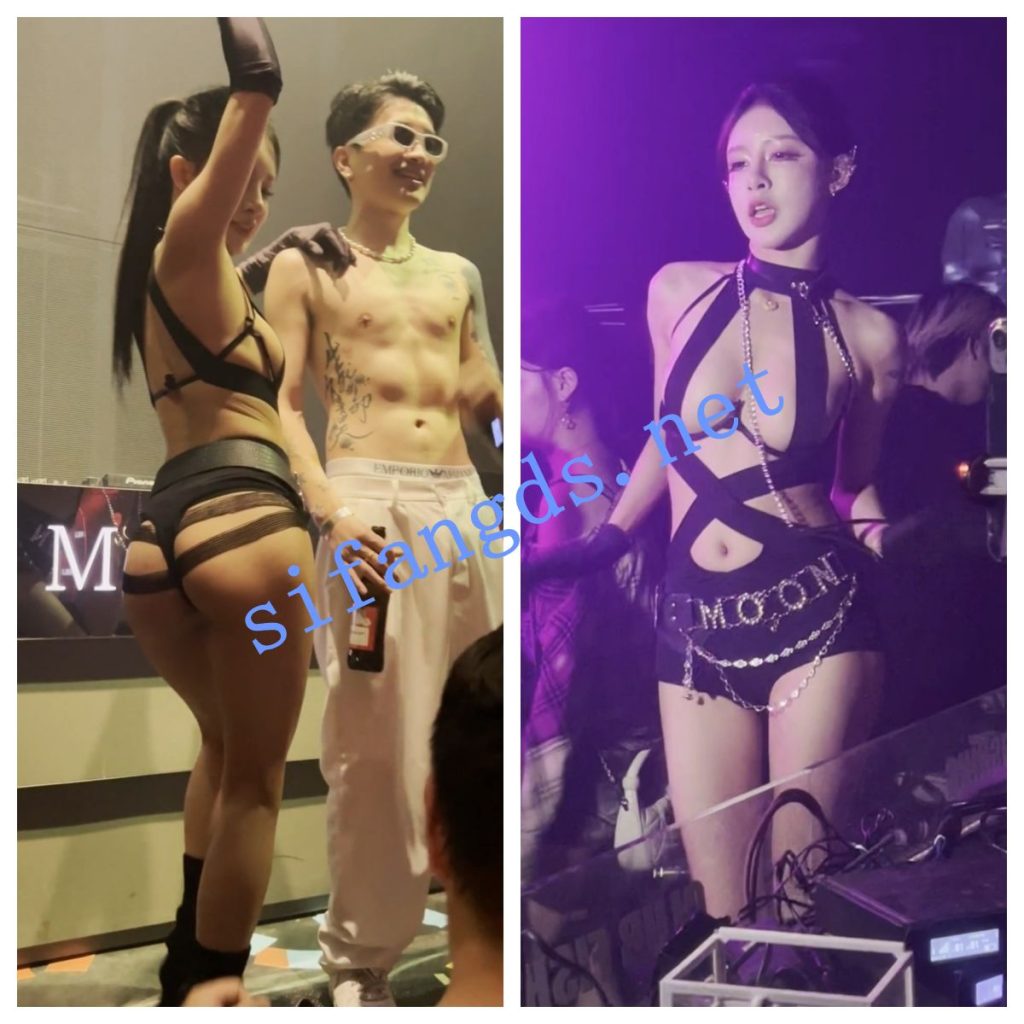 【网红女DJ现场大尺度热舞】真空乳沟 后摇 跪摇 性感死了【39V】【5.1G】