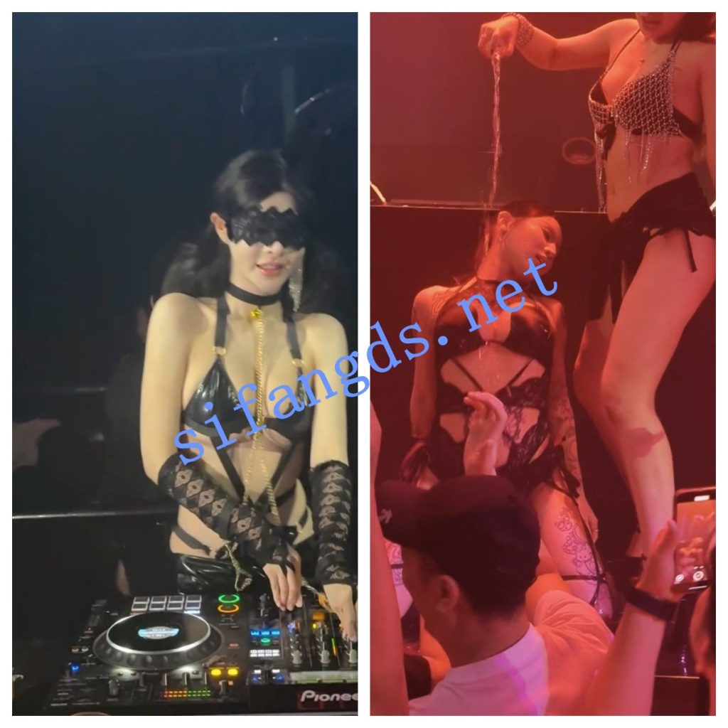 【网红女DJ现场大尺度热舞】真空乳沟 后摇 跪摇 性感死了【39V】【5.1G】