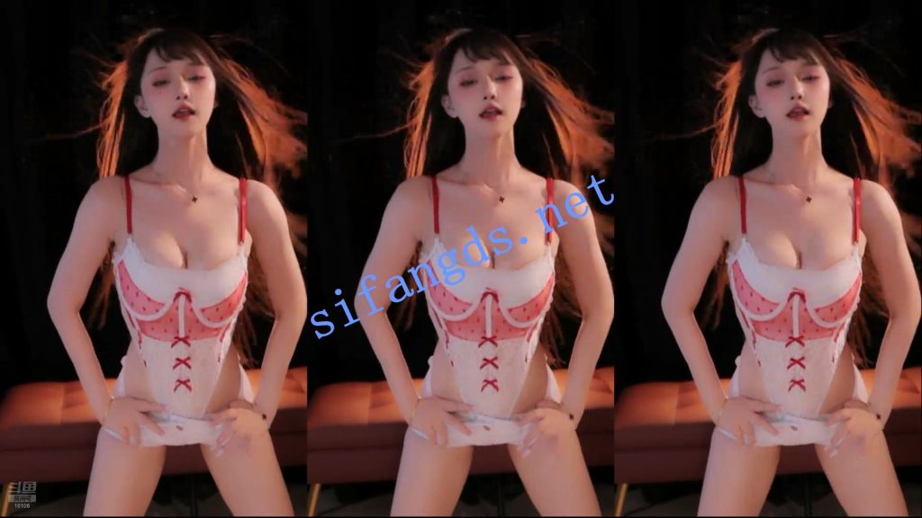 ⭐ 【斗鱼直播】小美佳呀 深沟半球 擦边尺度诱惑骚舞【25V】【2.39G】