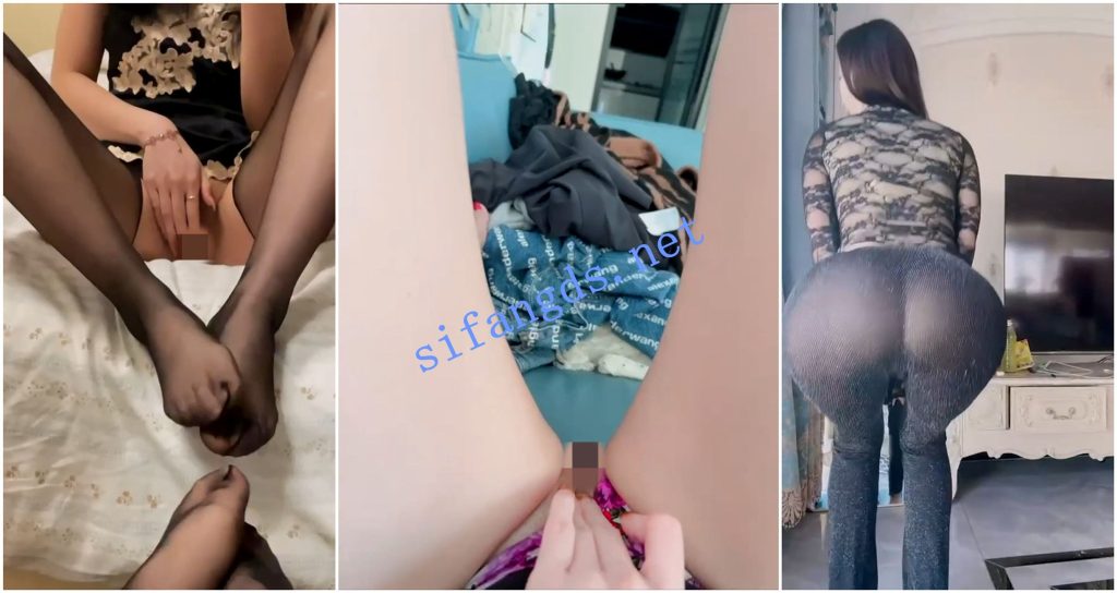 【快手福利】大奶翘臀熟女【Ke一姐小娘蜜桃】肥臀自X【11V】【1.11G】