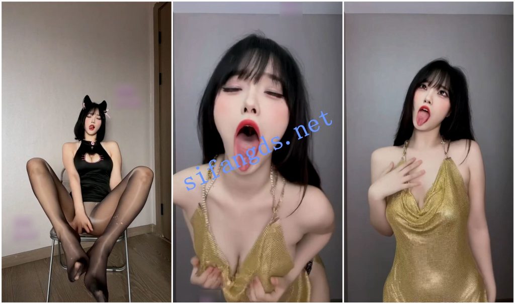 【快手福利】大奶风骚御姐【琳铛】骚舞白眼吐舌抖奶诱惑【20V】【5.14G】