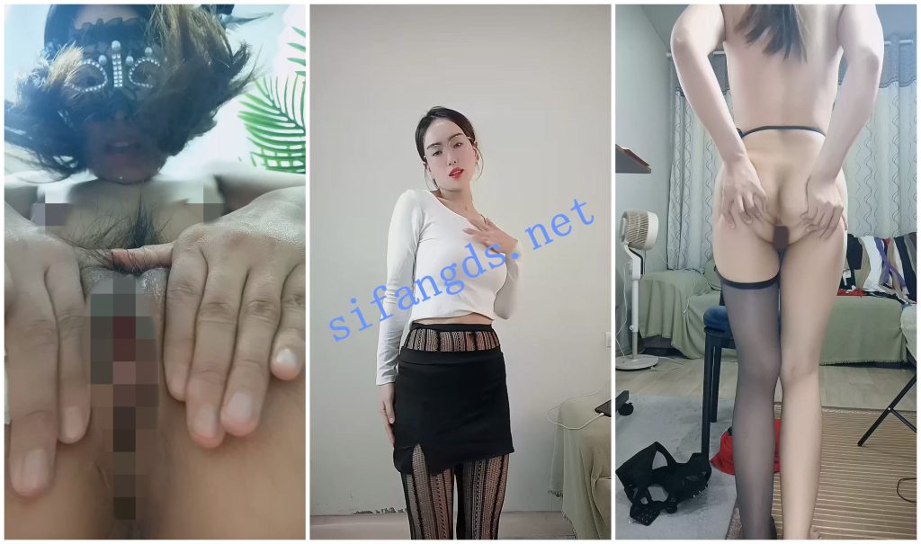 【快手福利】风骚高跟丝袜熟女【吻你】上帝视角掰B自慰【7V】【2.37G】