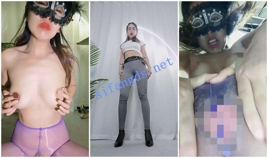 【快手福利】风骚高跟丝袜熟女【吻你】上帝视角掰B自慰【7V】【2.37G】