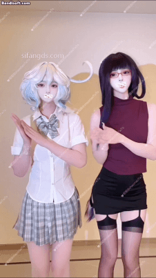 【推特 饼饼大王 昭昭】极品美女 抖音风裸舞合集 超性感【62V】【376M】