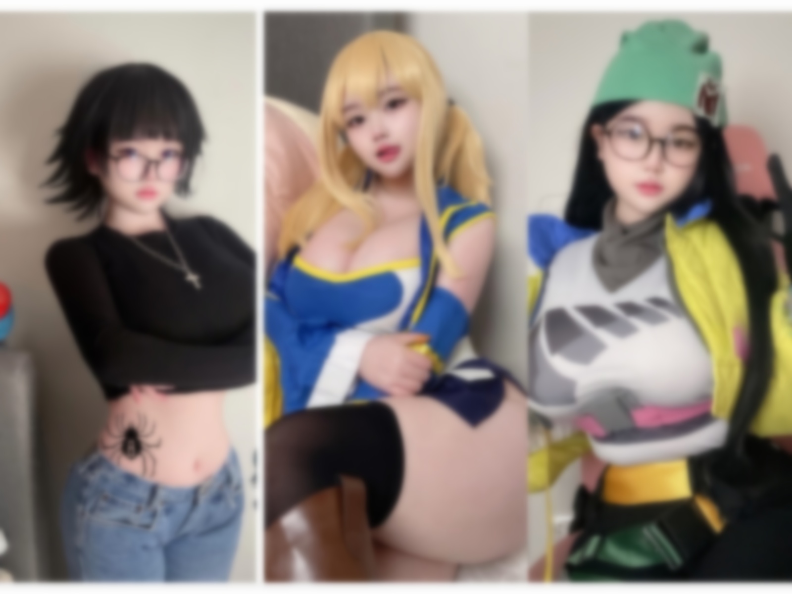 ❤️OF日本颜值可爱巨乳博主【saizneko 赤木青子】大尺度COS【624P43V】【5.49G】