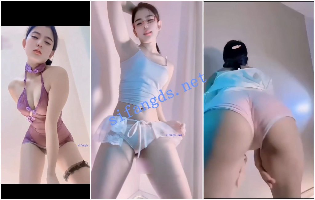 【快手福利】苗条风骚嫩妹【李漂亮】抖臀顶B内衣眼镜诱惑【9V】【967M】