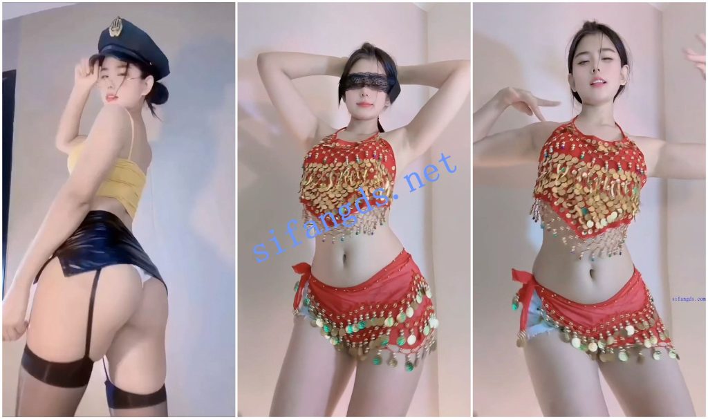 【快手福利】苗条风骚嫩妹【李漂亮】抖臀顶B内衣眼镜诱惑【9V】【967M】