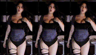 【斗鱼】翁馨+梨柚柚！露毛抹油露臀抖胸定制（2V）首发【2V】【290M】