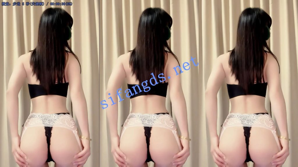 【UC】依梦，高颜值美女小丁裤秀舞定制【1V】【294M】