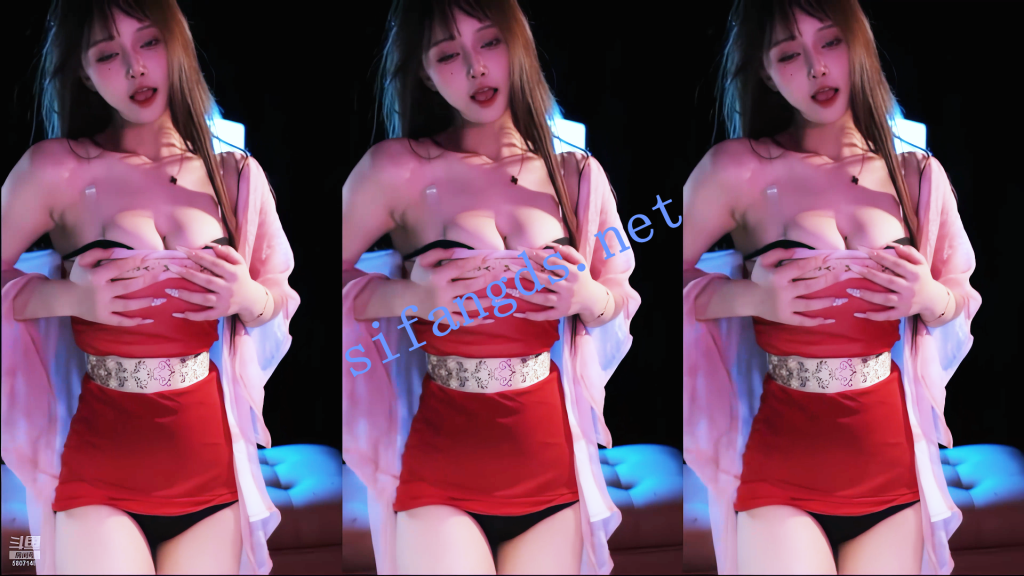 【斗鱼】小美佳，9月最新擦边骚舞12V，4K精选【12V】【1.11G】