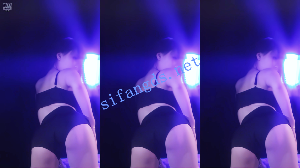 【斗鱼】小美佳，9月最新擦边骚舞12V，4K精选【12V】【1.11G】