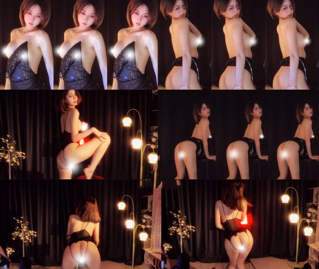 【CC 胡椒】多视角高级大尺定制热舞 迷人肉体脱衣全褪 爆乳葡萄 跪地顶臀怼屏骑脸 劲爆动感抖抖抖！【4V】【1G】