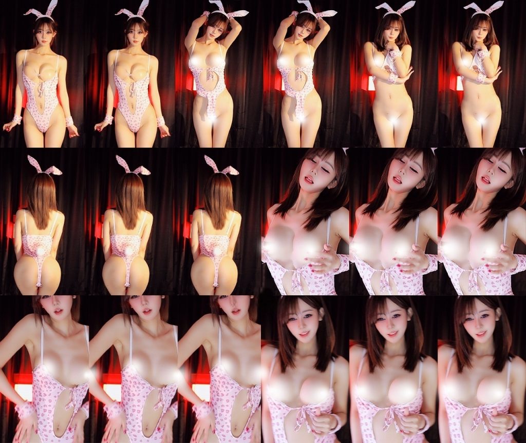 【CC 胡椒】多视角高级大尺定制热舞 迷人肉体脱衣全褪 爆乳葡萄 跪地顶臀怼屏骑脸 劲爆动感抖抖抖！【4V】【1G】