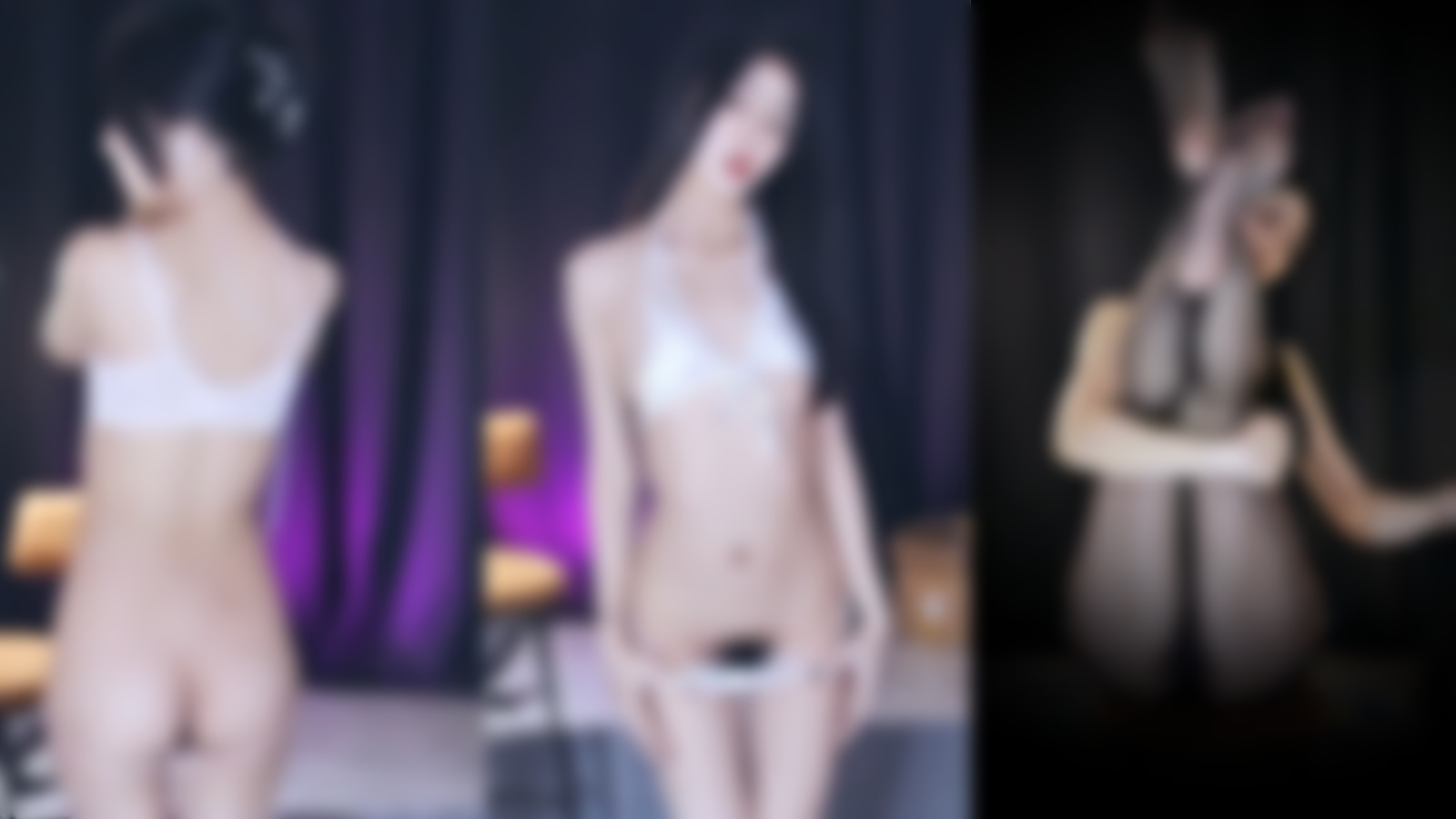 【CC】星也！露毛舞蹈及ASMR情景表演【10V】【1.23G】