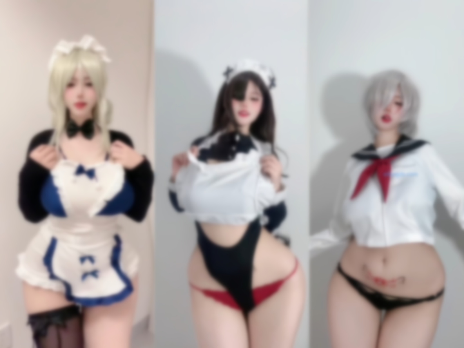 【快手】迷人张总！30万粉梨型身材巨乳主播裸舞【24V】【2.21G】