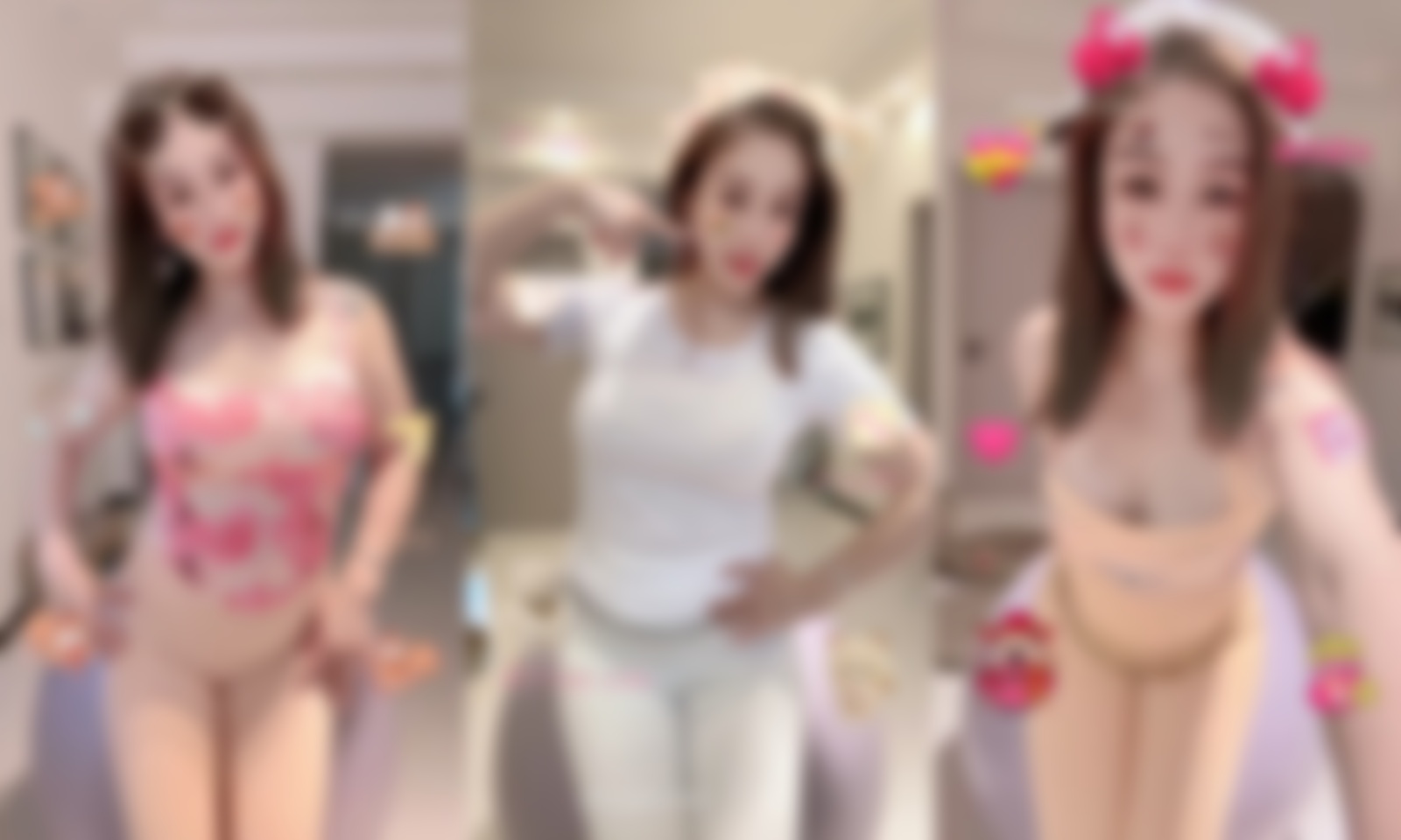 快手 樱桃 斯文眼镜反差婊 露脸露点自慰+骚舞【7V】【113M】