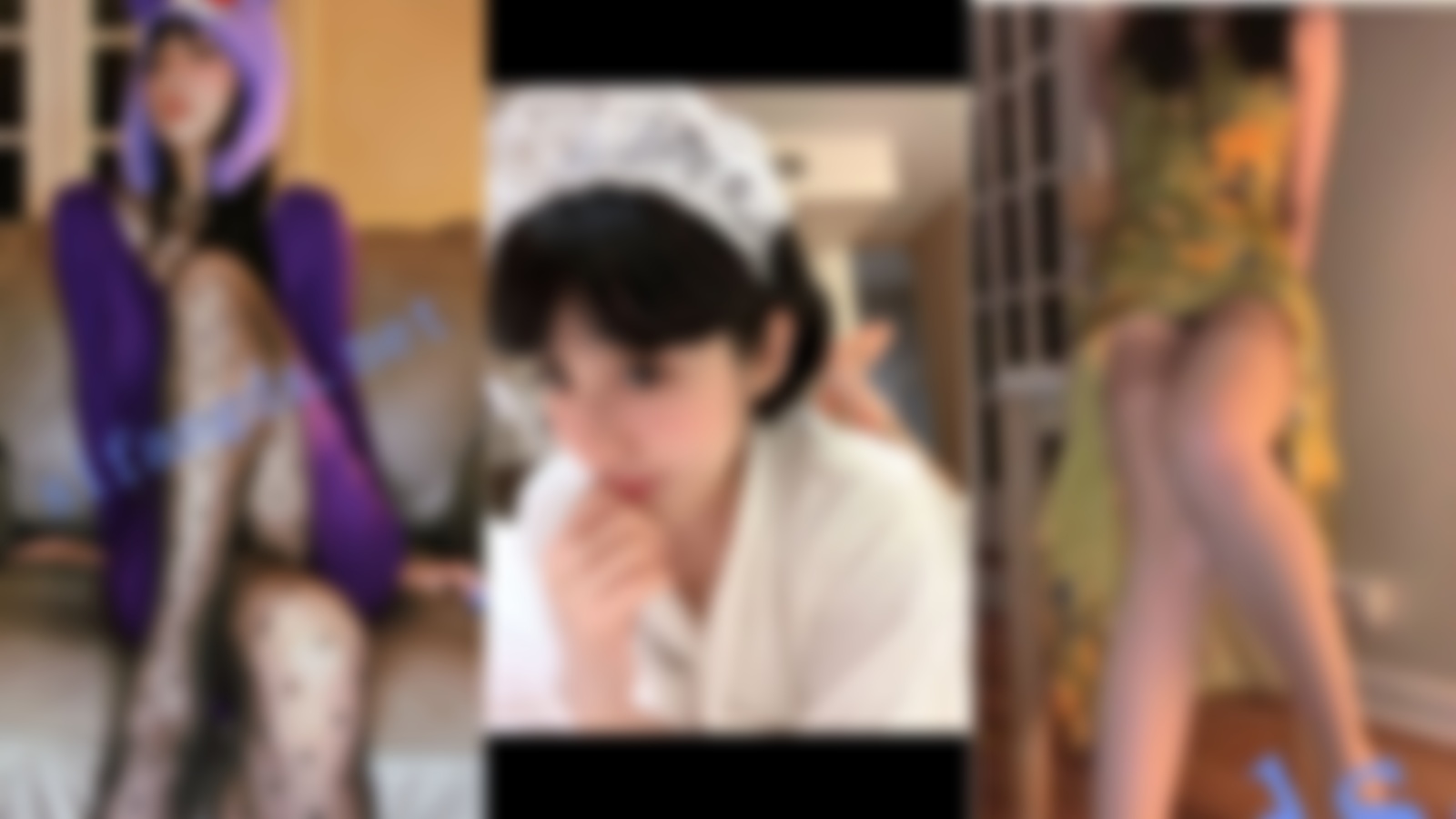 抖音 最讨厌妞约下雨 25万粉 美腿 撸管 足交 乳交 夹射精【8V】【220M】