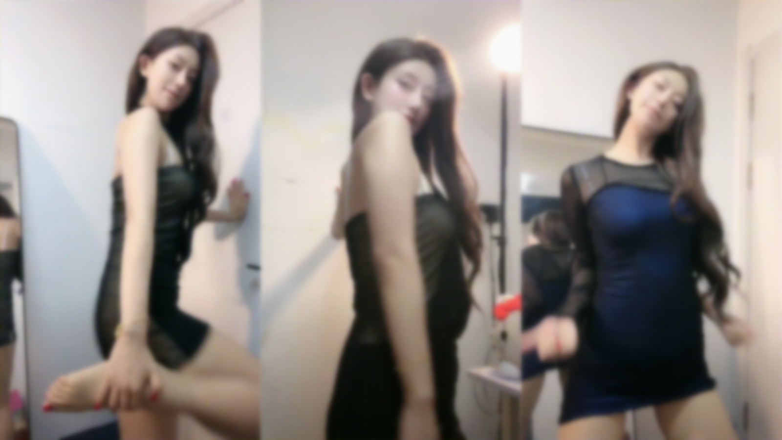 【快手】大黄丫头 高颜值美女 漏内热舞合集 良心主播啊【64V】【1.29G】