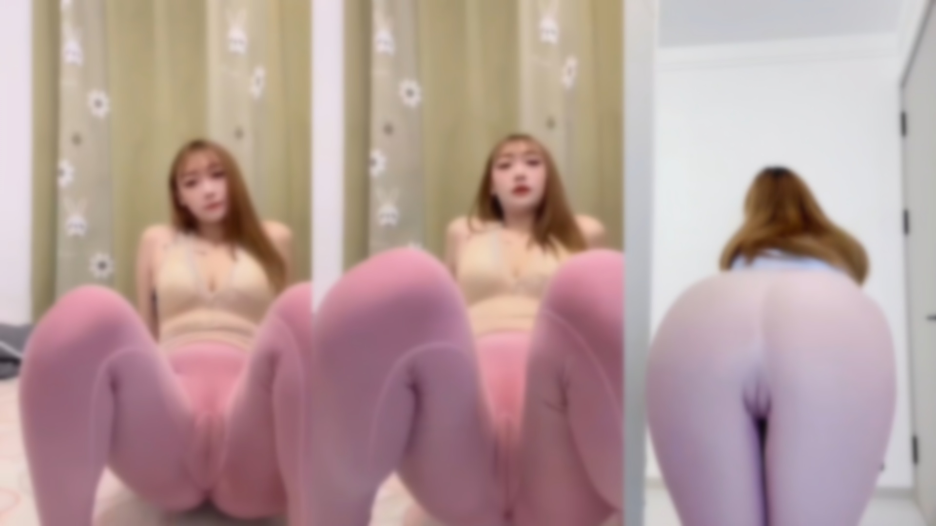 【快手】财迷马！极限勒逼清晰可见【3V】【68.5M】