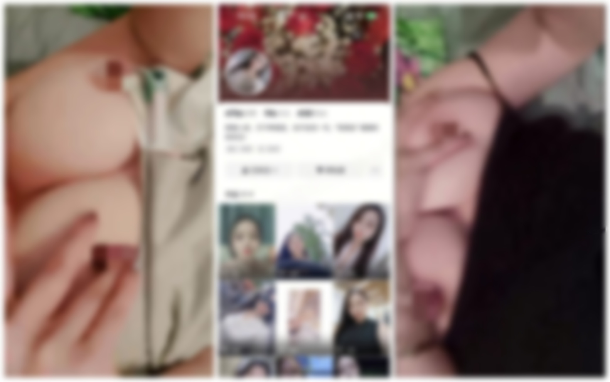 【抖音福利】吊钟大奶【沐颖】骚穴特写性爱XO胸推【8V】【270M】