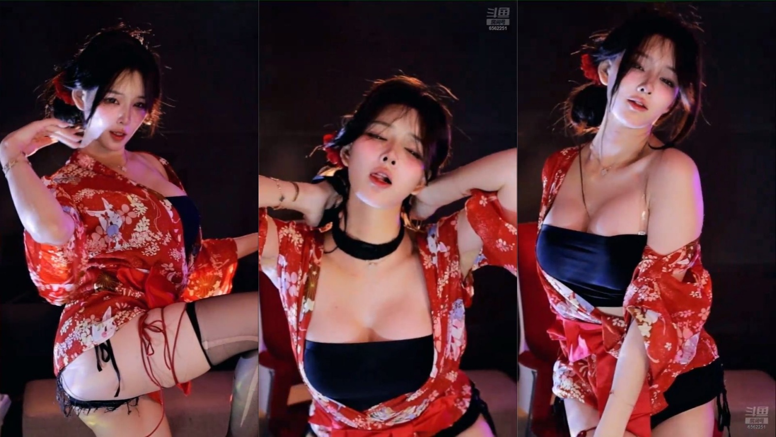 ⭐【斗鱼直播】小渔火 深沟半球 擦边尺度诱惑骚舞【24V】【3.12G】