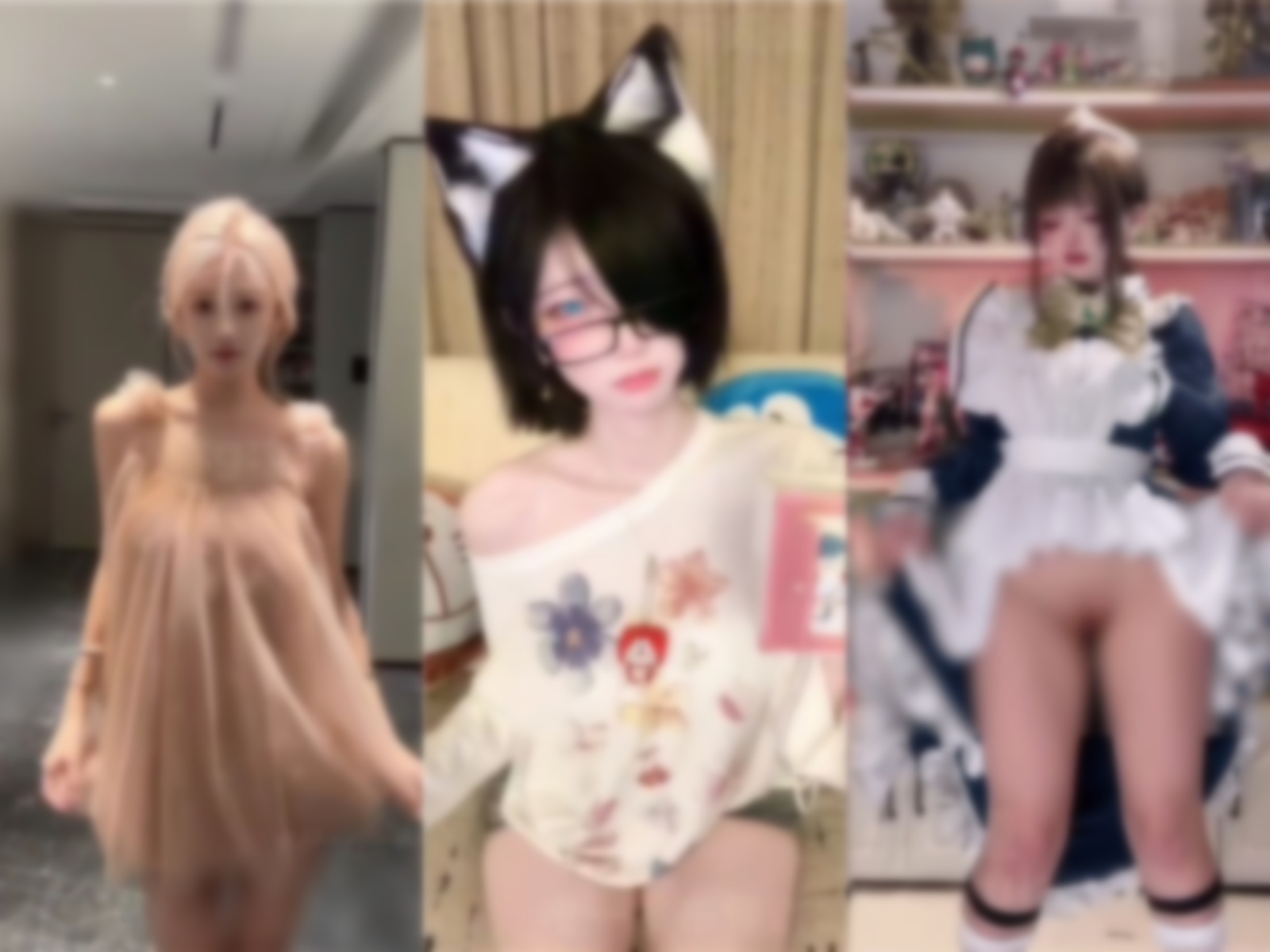 AI大神tang原创 各大美女网红去衣裸舞 高还原丝滑9Y月新作【65V】【344M】