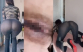 【快手福利】大奶翘臀熟女【Ke一姐小娘蜜桃】肥臀自X【11V】【1.11G】