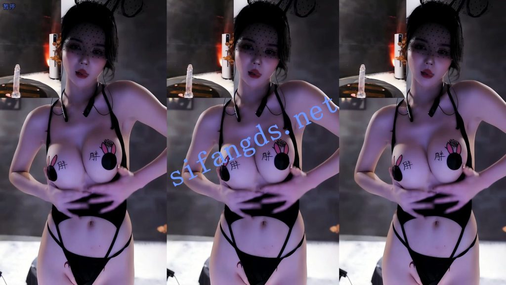 【网易CC】温凉，大屌坐插白浆直流，小恶魔肛塞加磅【1V】【736M】