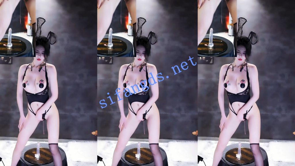 【网易CC】温凉，大屌坐插白浆直流，小恶魔肛塞加磅【1V】【736M】